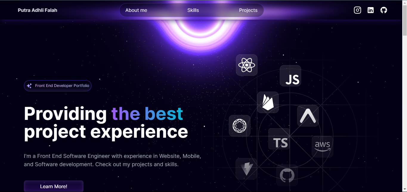 SAGARA website preview image